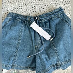 NWT Johnathan Simkhai denim shorts